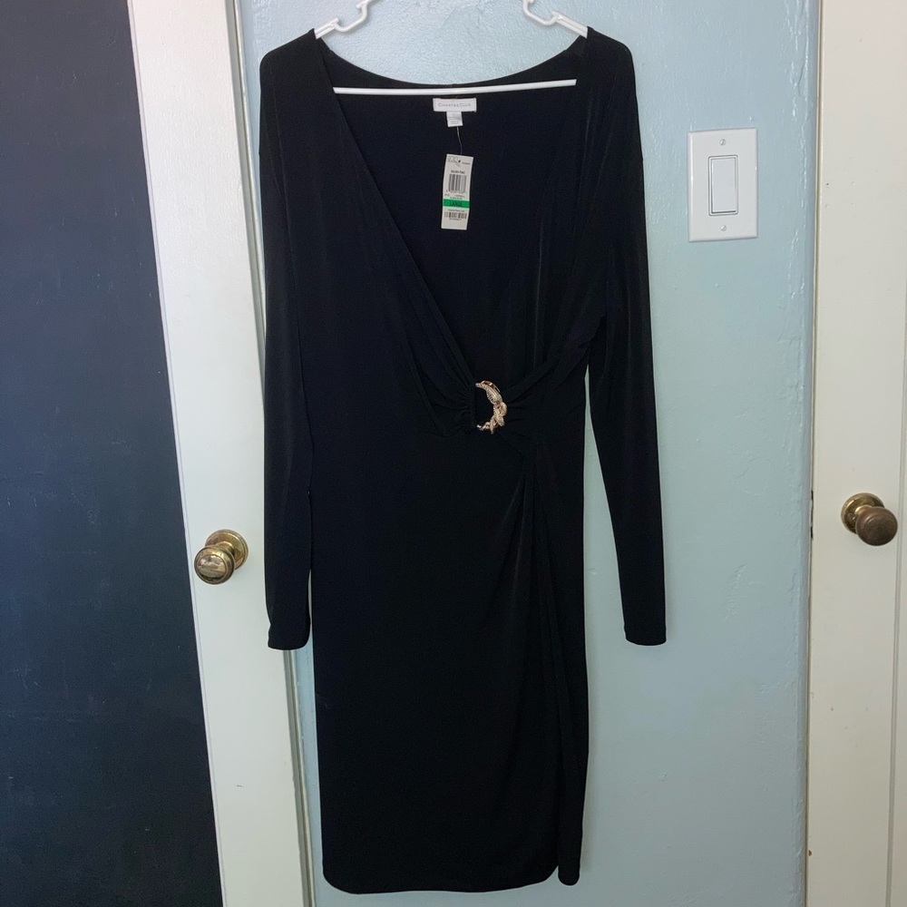 NWT⭐️ Little Black Dress Long Sleeve